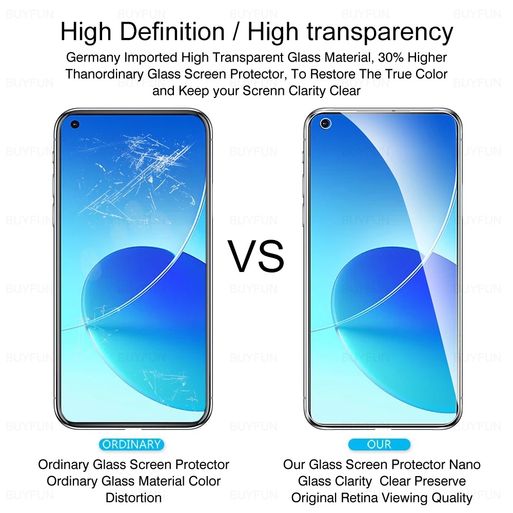 ฟิล์มกระจกนิรภัย กันรอยหน้าจอ สําหรับ iPhone 13 12 11 Pro X Xs Max Xr 7 8 6 6s Plus 5 5s 5C SE SE2 SE3 2020 2022 4G 5G #8