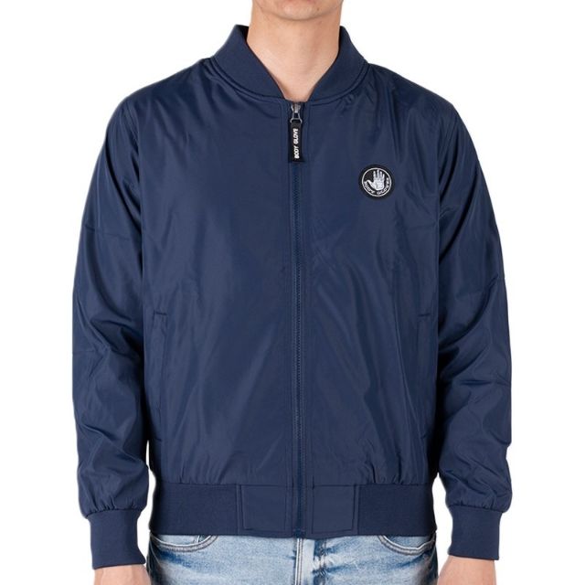 BODY GLOVE Basic Series Men Jacket เสื้อแจ็คเก็ต ผู้ชาย รุ่น Basic สี Navy