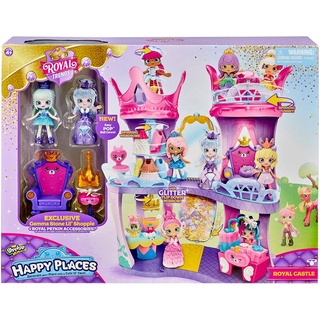 Shopkins Happy Places Royal Castle Playset Shopkins ชุดของเล่นปราสาทราชวงศ์ Happy Places