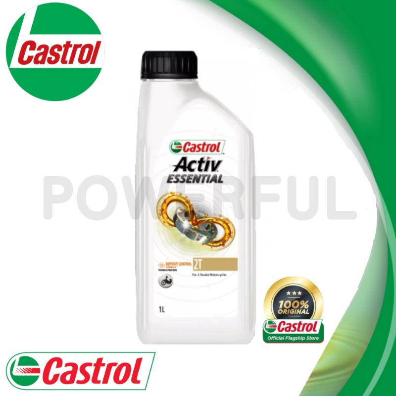 CASTROL MINYAK 2T ACTIV ESSRENTIAL CASSTROL