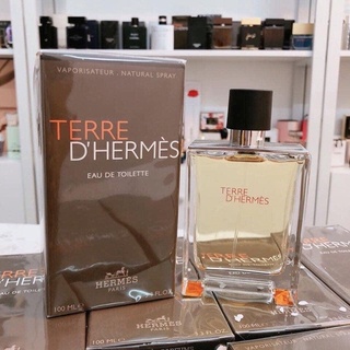 🍂 Hermes Terre D  Hermes EDT 🍂  🧡 กลิ่นที่มีความเป็นชายเป็นธรรมชาติ กลิ่นหอมในอําเภอที่ผสมผสานกันทําให้กลิ่นดินบริสุทธิ