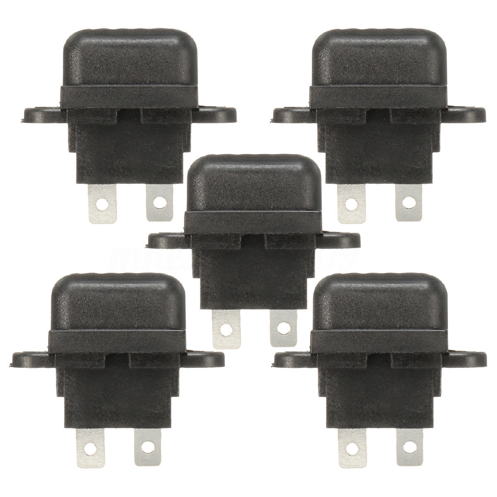 5pcs 1 Kit Black 30A Amp Auto Blade Standard Fuse Holder Box Car Boat