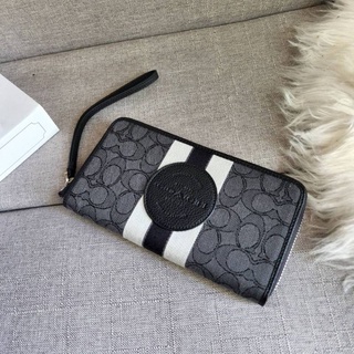 COACH C9073 DEMPSEY LARGE PHONE WALLET