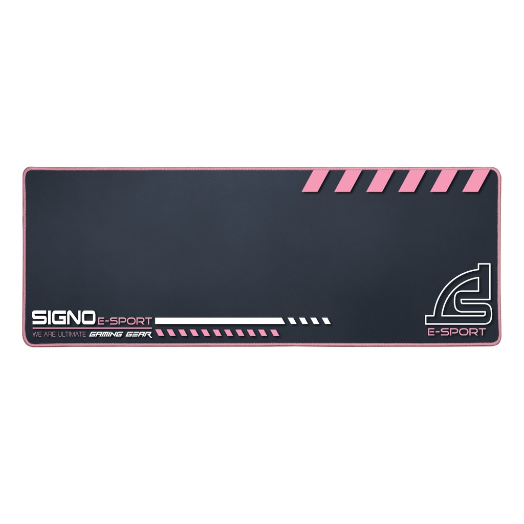 SIGNO E-Sport Gaming Mouse Mat PINKKER รุ่น MT-306 P (Speed Edition) (แผ่นรองเมาส์ เกมมิ่ง)