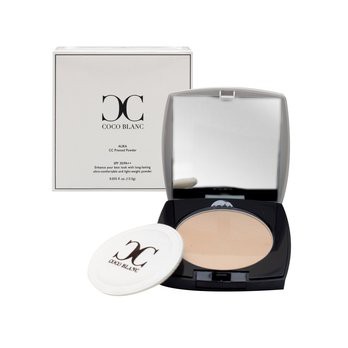 แป้ง Coco Blanc Aura CC Pressed Powder 13.5 g SPF30+ PA++ (เบอร์1,เบอร์2)