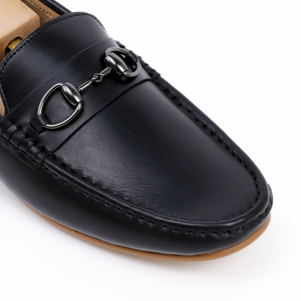BROWN STONE  HORSEBIT CLASSY LOAFER