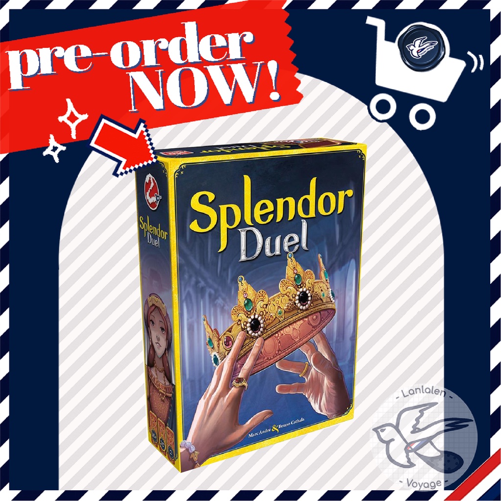 Splendor เกมค้าเพชรTH ภาษาไทย English Cities of Splendor Pre-Order ...