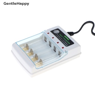 Gentlehappy ที่ชาร์จแบตเตอรี่ 1.2V 1.5V AA AAA ปลั๊ก EU สําหรับรีโมตคอนโทรลของเล่น