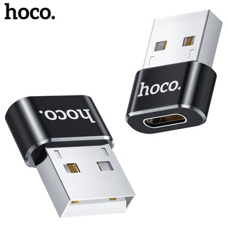 Hoco อะแดปเตอร์แปลง UA6 Micro USB เป็น Type-C UA5 Type-C เป็น USB OTG สําหรับส่งวันที่