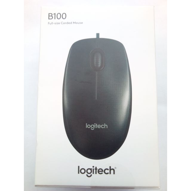 mouse usb logitech รุ่น b100