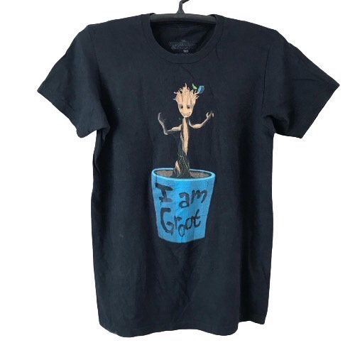 เสื้อยืดมือสอง ลายการ์ตูน  วินเทจ 90's