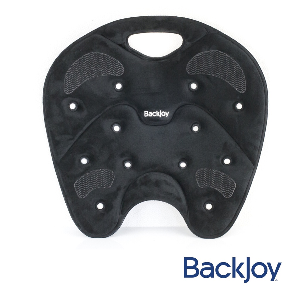 เบาะรองนั่งเพื่อสุขภาพ แบรนด์ BackJoy แผ่นรองนั่งป้องกันปวดหลัง รุ่น Core Lux (คอร์ ลักซ์)