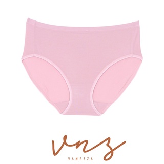 VNZ.VANEZZA กางเกงชั้นในผ้าเส้นใยธรรมชาติ PANTY DL6200 สีดำ สีเนื้อ สีชมพู