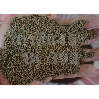 #ราคาถูก#อาหารกุ้งเบอร์3โปรตีน45%แบบเม็ดเล็กชนิดจมน้ำใช้สำหรับกุ้งปูกุ้งฝอย(กุ้งลงเดินระยะที่1 1.5-3.0กรัมขนาดบรรจุะ500