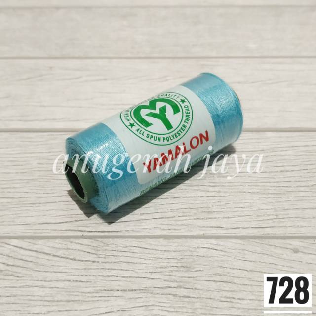 ด้ายเย็บผ้า ยามาลอน 500 หลา เลขที่ 728