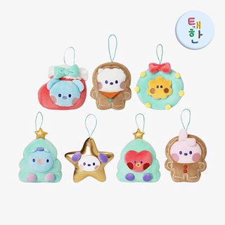 [BT21] พร้อมส่ง BABY HOLIDAY MINI ORNAMENT