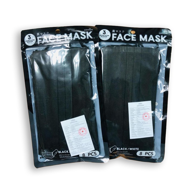 ผ้าปิดปาก Face Mask สีดำ