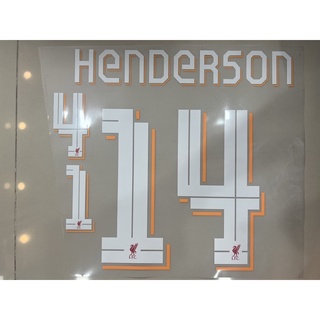 เฟล็กซ์ชื่อ HENDERSON 14 ติดได้เองด้วยเตารีด แถมฟรีเบอร์กางเกงด้วยจ่ะ