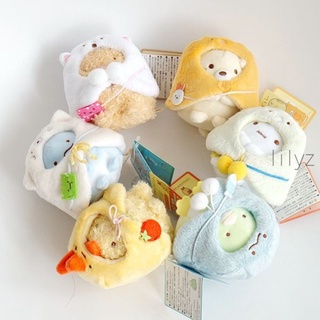 【Good】จี้ตุ๊กตาอนิเมะญี่ปุ่น Sumikko Gurashi San-X Corner Creature