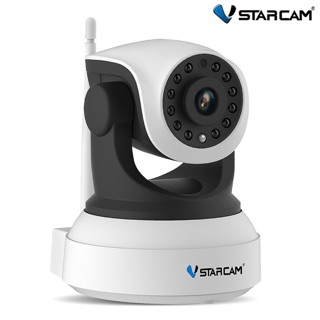 Vstarcam กล้องวงจรปิด IP Camera 2.0 Mp Full HD1080 รุ่น C24S สีขาว