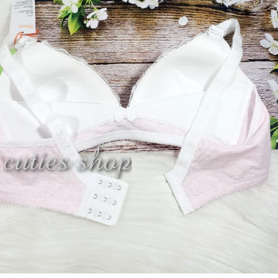 KATUN ซื้อตรงกัน. NOURSING COTTON BRA, CUP C SOFT MATERIAL, SIZE 34-40