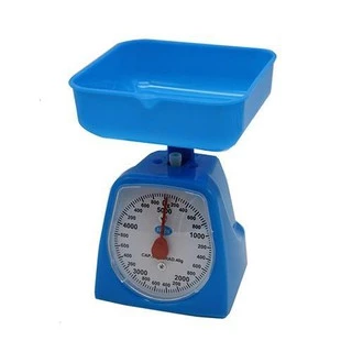 เครื่องชั่งวัตถุดิบ เครื่องชั่ง ตาชั่ง 5 KG (คละสี) ที่ชั่งอาหาร เครื่องชั่งอาหาร ที่ชั่งวัตถุดิบ ตราชั่งวัตถุดิบ สปริง