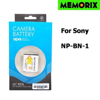 SPA battery For Sony NP-BN1 Camera Battery แบตเตอรี่กล้อง