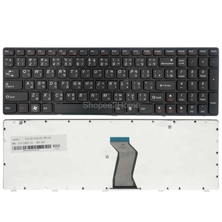 ส่งฟรี KEYBOARD LENOVO คีย์บอร์ด เลโนโว่ Lenovo  G580 G580A G585 G585A Z580