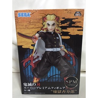 Demon Slayer: Kimetsu no Yaiba Kyojuro Rengoku Spm Figure Sega เสาหลักเพลิง เรนโงคุ เคียวจูโร่ Lot Jp มือ 1