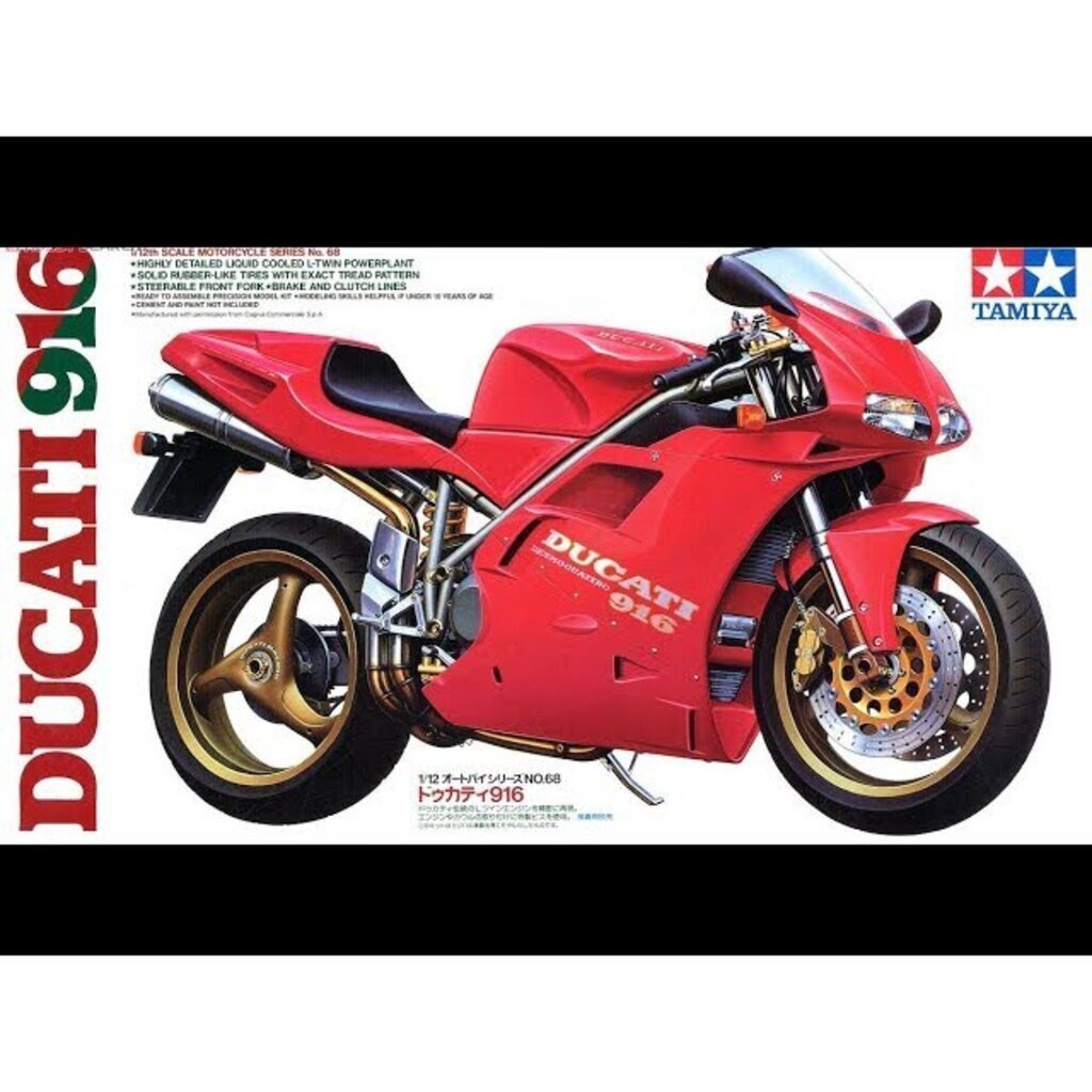 Tamiya 14068 America, Inc 1/12 Ducati 916
