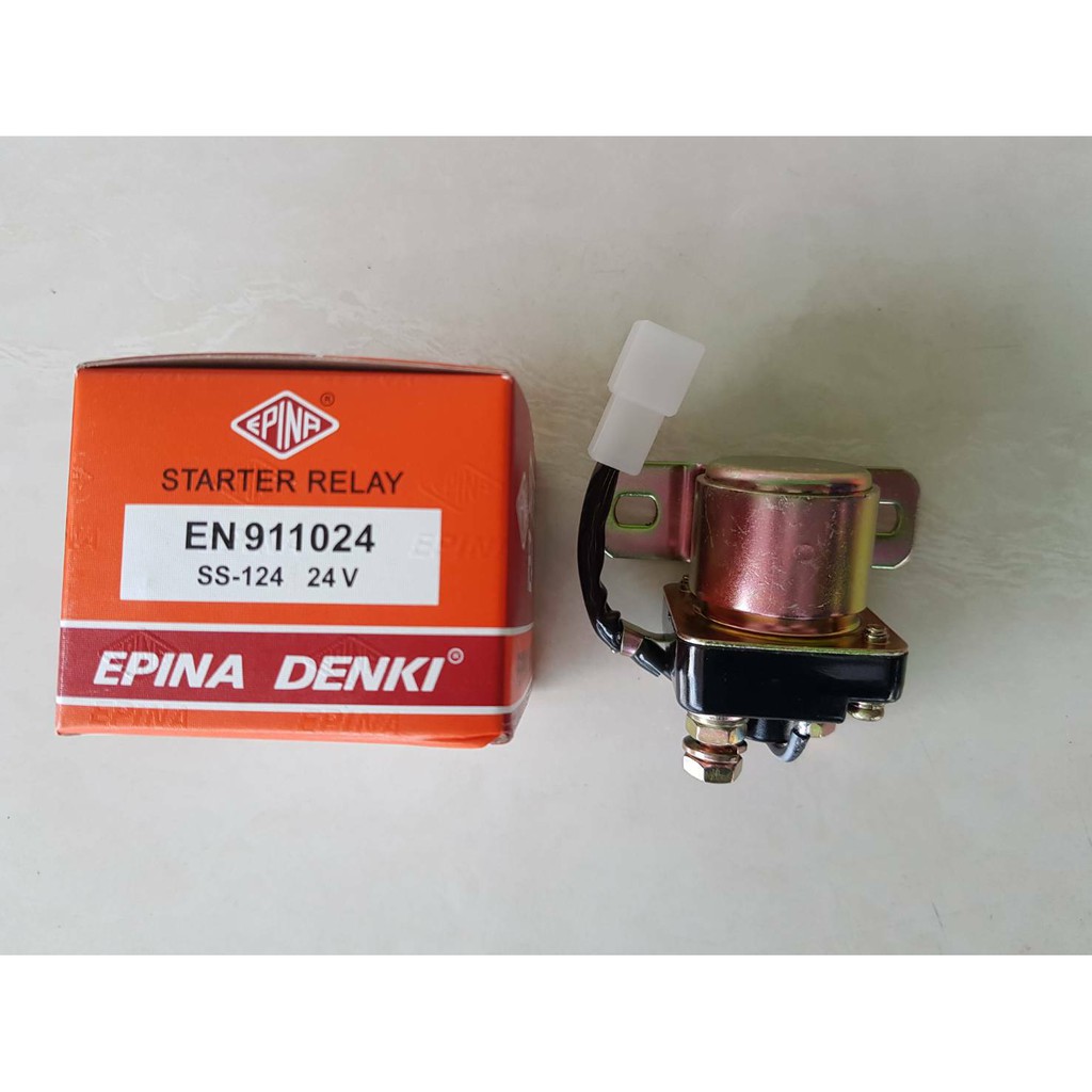 โอโตเมติกสตาร์(โอโตช่วยสตาร์) 24V ตัวกลม ยี่ห้อ EPINA อันละ150บาท