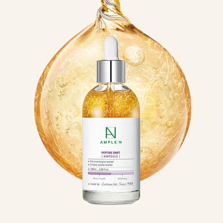 ample:n 100ml. สูตร peptideและ vc shot