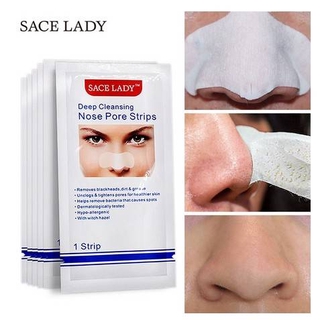 SACE LADY Deep Cleansing Mask Remove Blackhead Remover Acne Care Blackheads suction cleaner Nose  blackhead remover pair blackheads acne mask facial nose mask