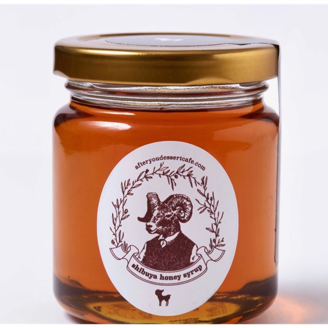 (พร้อมส่ง) After You Shibuya Honey Syrup