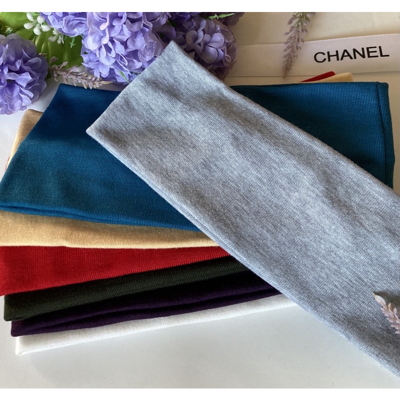 ผ้าคาดผม คุณภาพเยี่ยม ผ้าคุณภาพดี ซับเหงื่อ ใส่สบาย ระบายอากาศได้ดี  ผ้ากระชับ ไม่ปวดศีรษะ