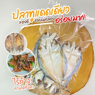 อร่อยมาก ปลาทู ไร้ก้าง 🐟 ของอร่อย ปลาทูแดดเดียว ปลอดสารเคมี คัดสรรปลาทูคุณภาพ เนื้อแห้งกำลังดี ใครกินก็ติดใจ ⭐️⭐️⭐️