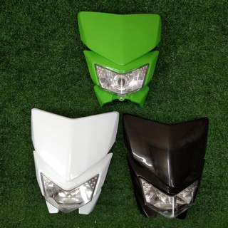 ไฟหน้ายูเอฟโอ Kawasaki KLX150 YP-00-01 พร้อมคาวลิ่ง