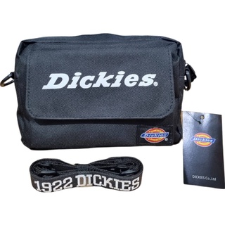 Dickies❤️ พร้อมส่ง กระเป๋าสะพายDickies กระเป๋าดิกกี้ สีดำ Unisex กระเป๋าคาดอก คาดเอว กระเป๋าผู้ชายและหญิง CF813