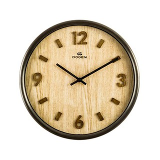 clock WALL CLOCK ALUMINIUM 14" WNM007SL DOGENI Home decoration Home &amp; Furniture นาฬิกา นาฬิกาแขวน DOGENI WNM007SL 14 นิ้