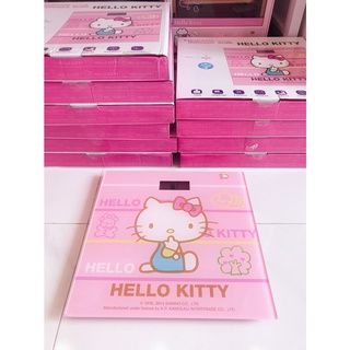 เครื่องชั่งน้ำหนักดิจิตอลคิตตี้Hello Kitty Digital Weight Scale