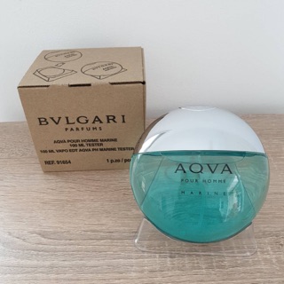 Bvlgari Aqva marine  pour homme tester