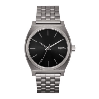 Nixon Time Teller NXA0455084-00 นาฬิกาผู้ชายผู้หญิง สี Gunmetal / Black Sunray