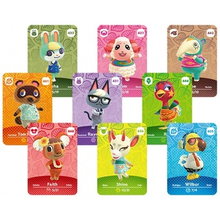 การ์ด Amiibo ACNH All Series 5 Animal Crossing 2022 48 ชิ้น