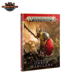 [200Bพร้อมส่ง] WARHAMMER:BATTLETOME: ORRUK WARCLANS (HB) (ENG)