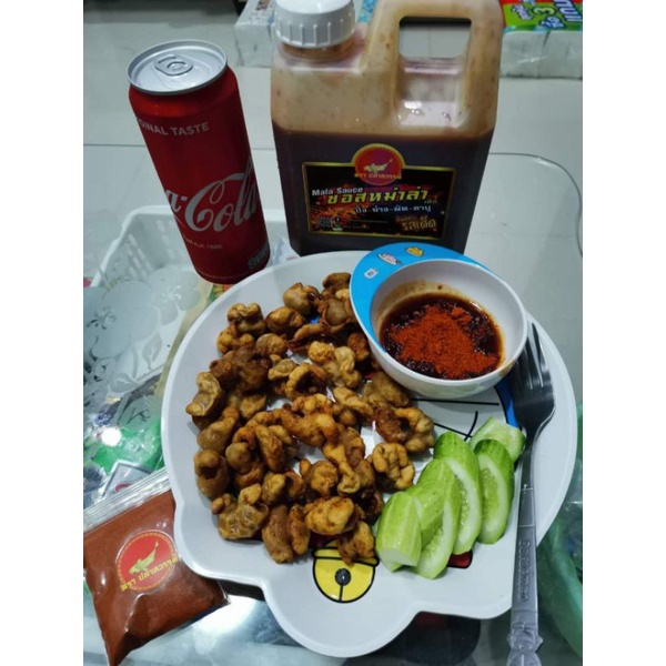 ซอสหม่าล่า ขนาด 500 ml ตราปลาสวรรค์ แถมฟรีพริกโรยเกรดA เผ็ด หอม ชา อร่อย รูปที่ 8