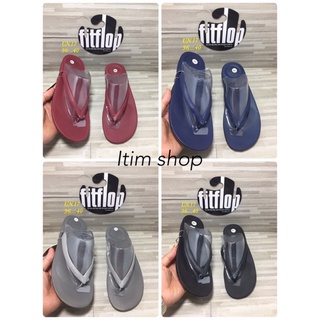 รองเท้าแตะfitflop รองเท้าแตะผู้หญิง รองเท้าแตะหูหนีบ พื้นนิ่ม ใส่สบาย