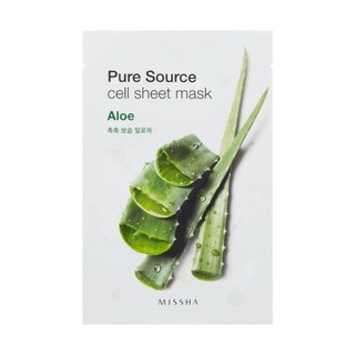 Missha Pure Source Cell Sheet Mask 21g.