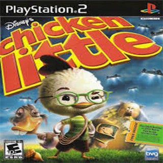 แผ่นเกมส์[PlayStation2]Disneys Chicken Little (USA)