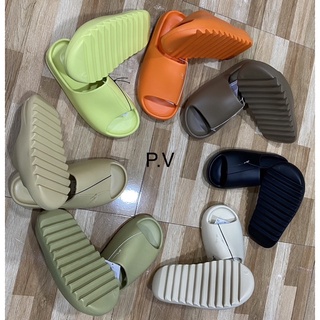 📢รองเท้าแต่ะแบบสวม  Slide พร้อมส่ง(36-45)📦