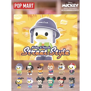 【ของแท้】ตุ๊กตาฟิกเกอร์ Disney Mickey And Friends Series Blind Box น่ารัก (มีสินค้า)